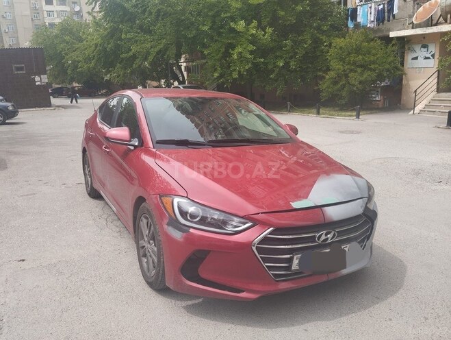 Hyundai Elantra 2017, 192,900 km - 2.0 l - Bakı