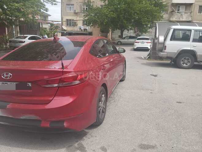 Hyundai Elantra 2017, 192,900 km - 2.0 l - Bakı