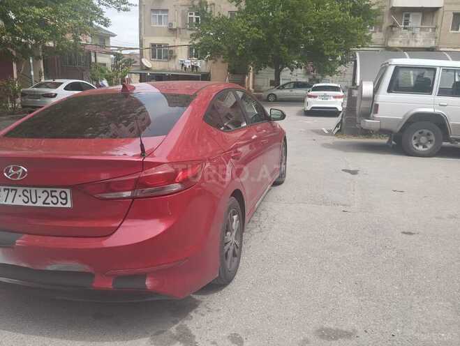 Hyundai Elantra 2017, 192,900 km - 2.0 l - Bakı