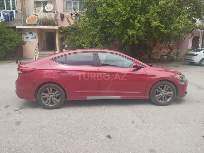 Hyundai Elantra 2017, 192,900 km - 2.0 l - Bakı