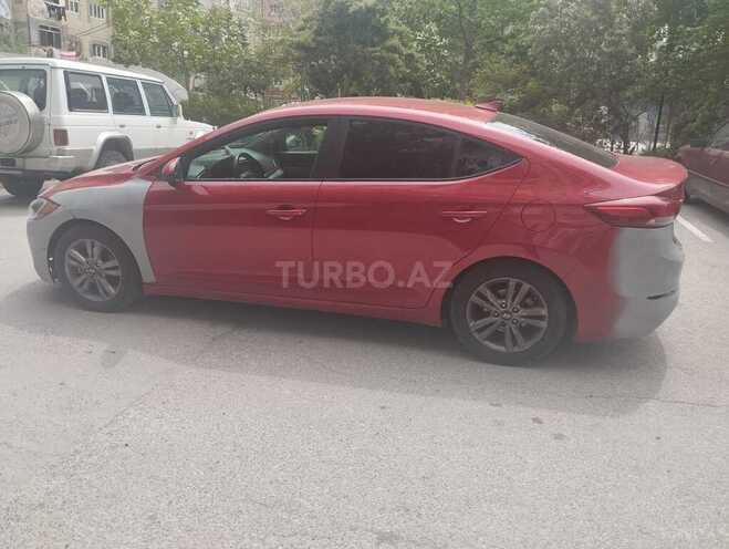 Hyundai Elantra 2017, 192,900 km - 2.0 l - Bakı