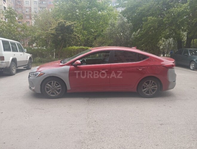 Hyundai Elantra 2017, 192,900 km - 2.0 l - Bakı