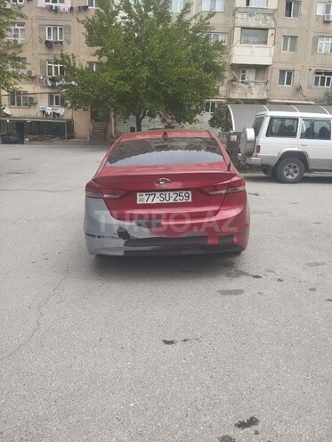 Hyundai Elantra 2017, 192,900 km - 2.0 l - Bakı