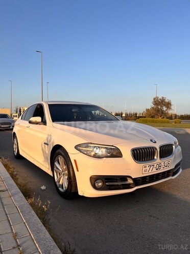 BMW 528 2016, 217,119 km - 2.0 l - Bakı
