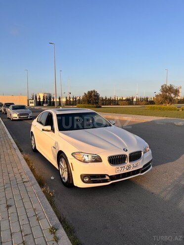 BMW 528 2016, 217,119 km - 2.0 l - Bakı