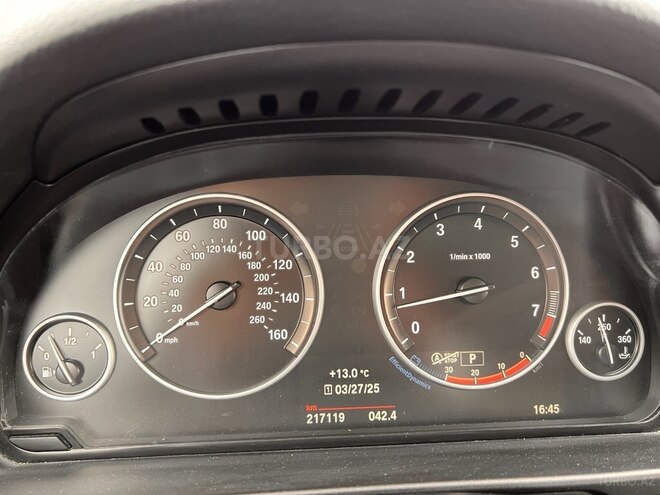 BMW 528 2016, 217,119 km - 2.0 l - Bakı