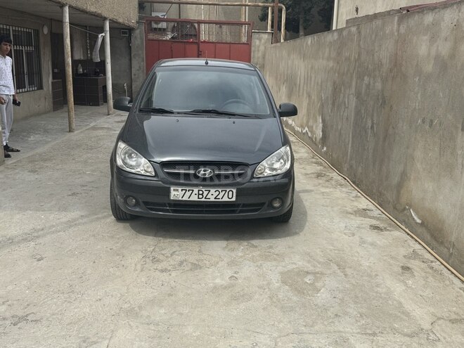 Hyundai Getz 2009, 278,000 km - 1.4 l - Bakı