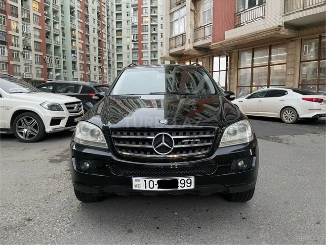 Mercedes ML 350 4MATIC 2006, 390,000 km - 3.5 л - Bakı