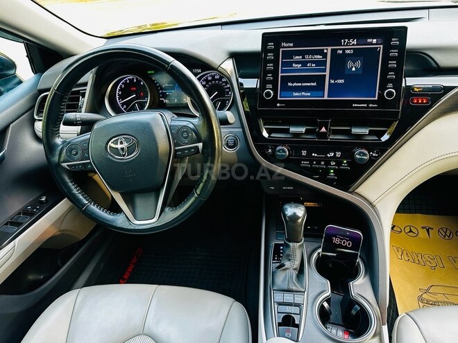 Toyota Camry 2022, 32,000 km - 2.5 л - Sumqayıt