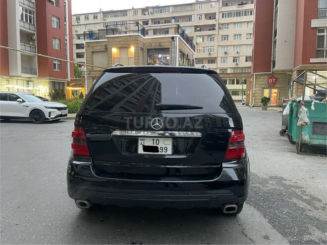 Mercedes ML 350 4MATIC 2006, 390,000 km - 3.5 л - Bakı