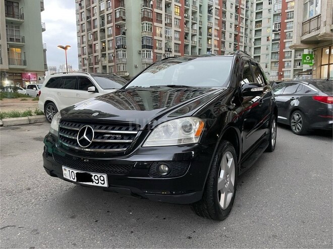 Mercedes ML 350 4MATIC 2006, 390,000 km - 3.5 л - Bakı