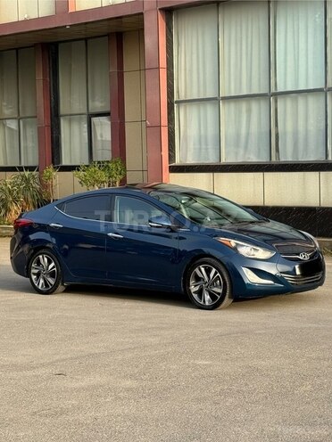 Hyundai Elantra 2014, 190,123 km - 1.8 l - Bakı