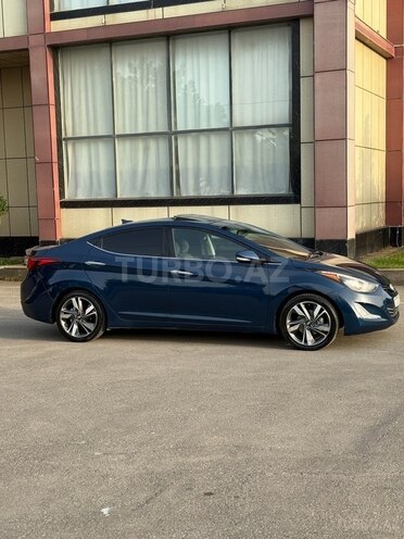 Hyundai Elantra 2014, 190,123 km - 1.8 l - Bakı