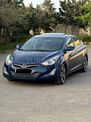 Hyundai Elantra 2014, 190,123 km - 1.8 l - Bakı