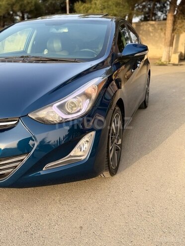 Hyundai Elantra 2014, 190,123 km - 1.8 l - Bakı