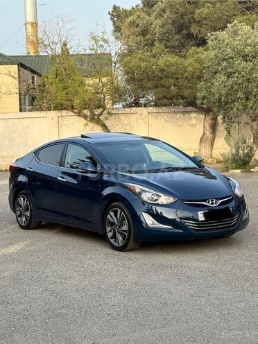 Hyundai Elantra 2014, 190,123 km - 1.8 l - Bakı