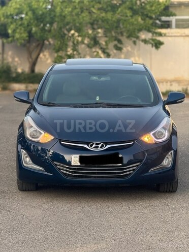 Hyundai Elantra 2014, 190,123 km - 1.8 l - Bakı