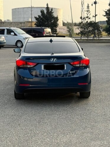 Hyundai Elantra 2014, 190,123 km - 1.8 l - Bakı