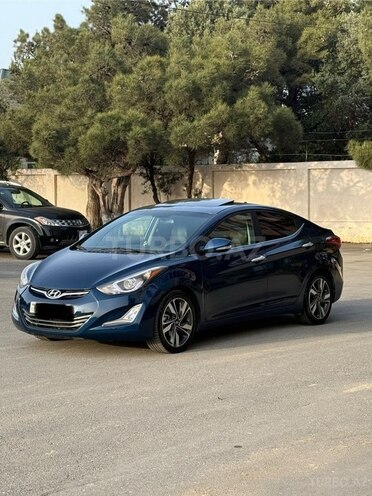 Hyundai Elantra 2014, 190,123 km - 1.8 l - Bakı