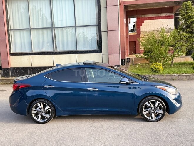 Hyundai Elantra 2014, 190,123 km - 1.8 l - Bakı