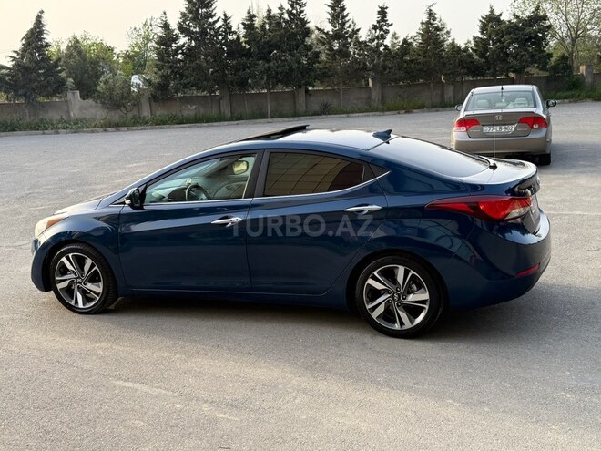 Hyundai Elantra 2014, 190,123 km - 1.8 l - Bakı