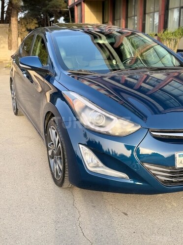 Hyundai Elantra 2014, 190,123 km - 1.8 l - Bakı
