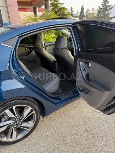 Hyundai Elantra 2014, 190,123 km - 1.8 l - Bakı