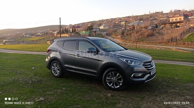 Hyundai Santa Fe 2016, 107,000 km - 2.0 l - Bakı