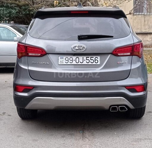 Hyundai Santa Fe 2016, 107,000 km - 2.0 l - Bakı