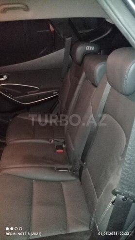 Hyundai Santa Fe 2016, 107,000 km - 2.0 l - Bakı