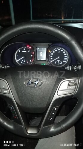 Hyundai Santa Fe 2016, 107,000 km - 2.0 l - Bakı