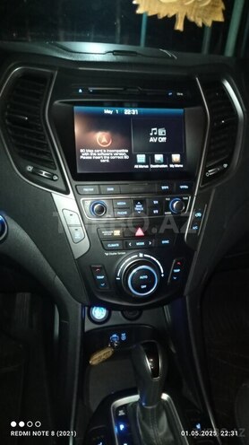 Hyundai Santa Fe 2016, 107,000 km - 2.0 l - Bakı