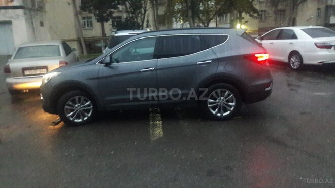 Hyundai Santa Fe 2016, 107,000 km - 2.0 l - Bakı