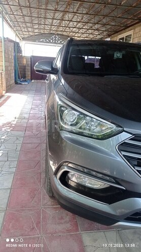 Hyundai Santa Fe 2016, 107,000 km - 2.0 l - Bakı