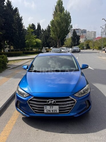 Hyundai Elantra 2016, 275,000 km - 2.0 л - Bakı