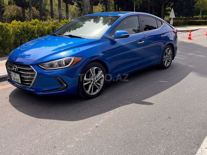 Hyundai Elantra 2016, 275,000 km - 2.0 л - Bakı