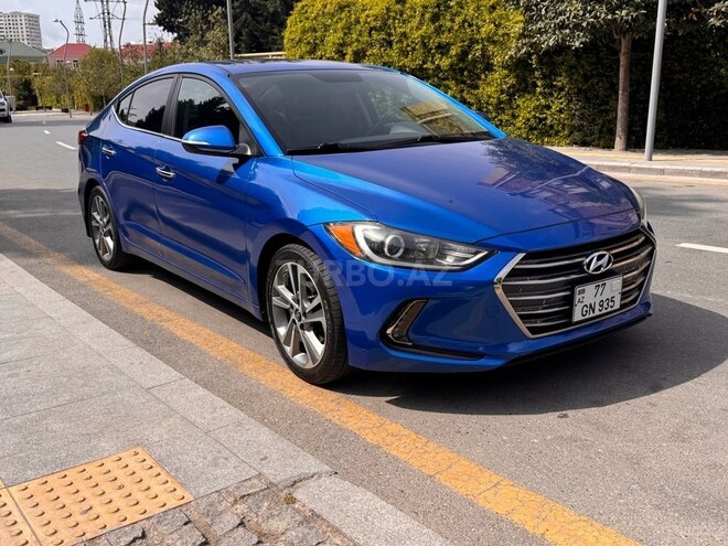 Hyundai Elantra 2016, 275,000 km - 2.0 л - Bakı