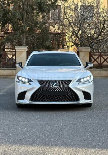 Lexus LS 350 2018, 170,000 km - 3.5 л - Bakı