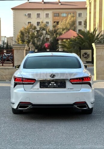 Lexus LS 350 2018, 170,000 km - 3.5 л - Bakı