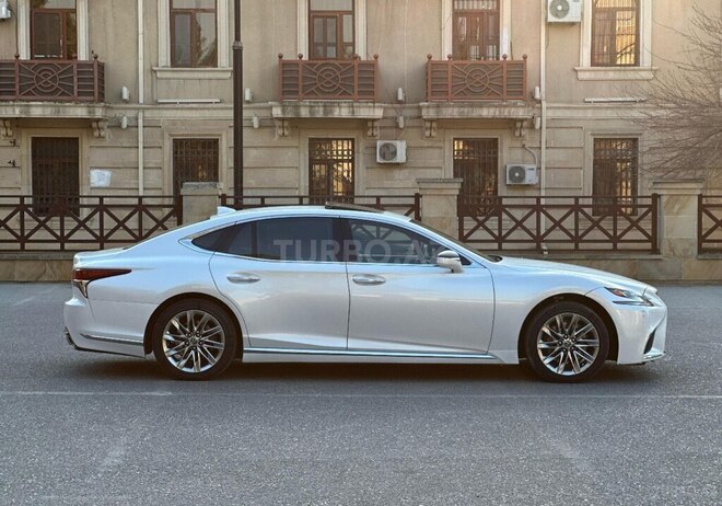 Lexus LS 350 2018, 170,000 km - 3.5 л - Bakı