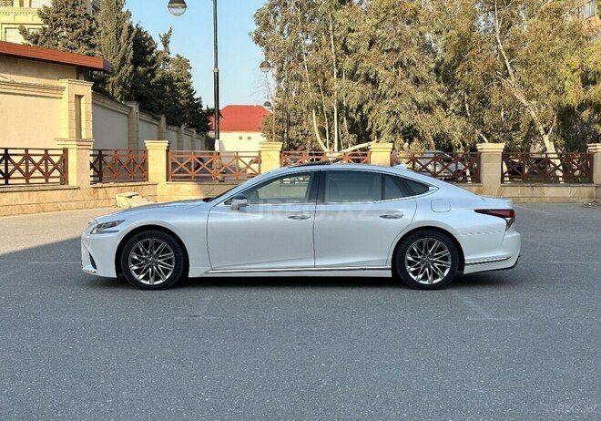 Lexus LS 350 2018, 170,000 km - 3.5 л - Bakı