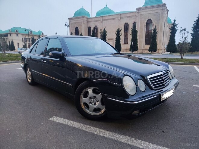 Mercedes E 320 2000, 277,000 km - 3.2 l - Sumqayıt