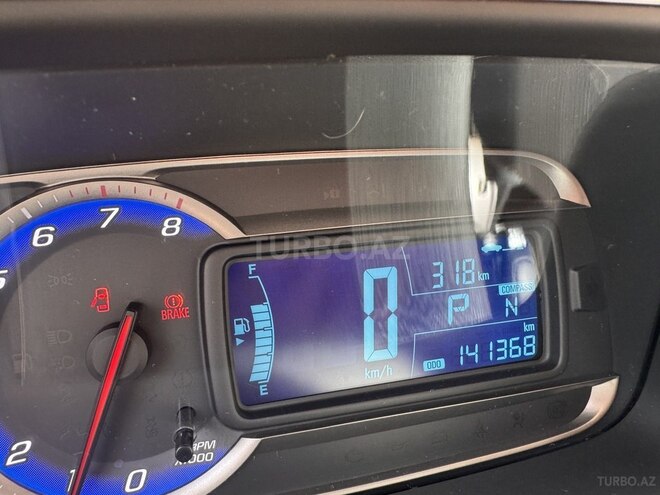 Chevrolet Trax 2015, 140,000 km - 1.4 l - Bakı
