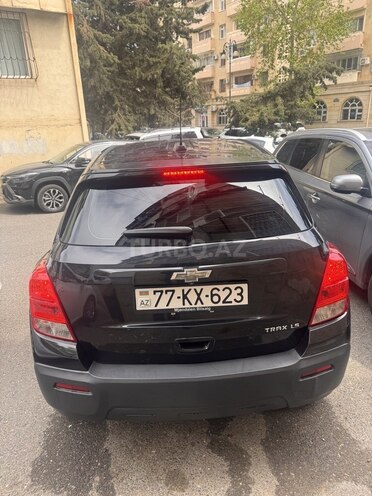 Chevrolet Trax 2015, 140,000 km - 1.4 l - Bakı