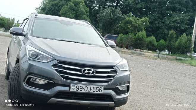 Hyundai Santa Fe 2016, 107,000 km - 2.0 l - Bakı