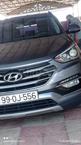 Hyundai Santa Fe 2016, 107,000 km - 2.0 l - Bakı