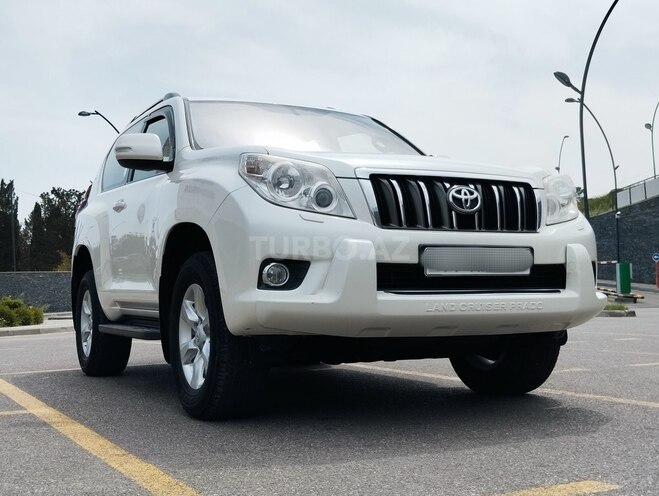 Toyota Land Cruiser Prado 2013, 170,000 km - 2.7 l - Bakı