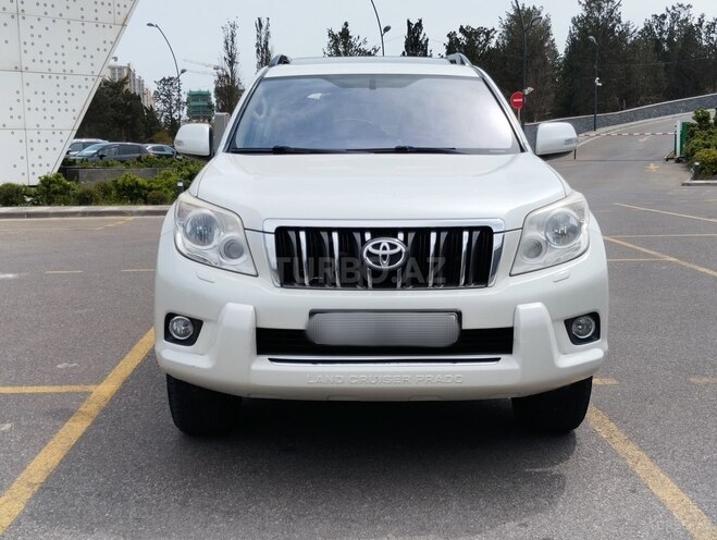 Toyota Land Cruiser Prado 2013, 170,000 km - 2.7 l - Bakı