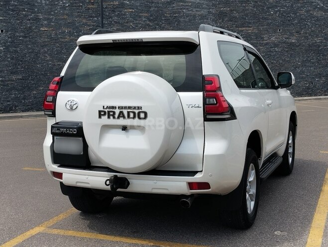 Toyota Land Cruiser Prado 2013, 170,000 km - 2.7 l - Bakı