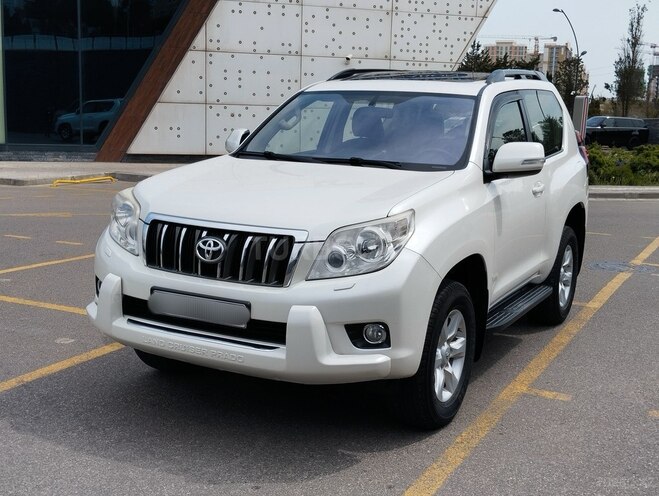 Toyota Land Cruiser Prado 2013, 170,000 km - 2.7 l - Bakı